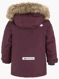 Didriksons Kure Vinterjakke, Plum