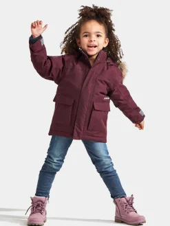 Didriksons Kure Vinterjakke, Plum