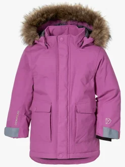 Didriksons Kure Vinterjakke, Radiant Purple