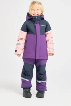 Didriksons Lun Vinterjakke, Royal Purple
