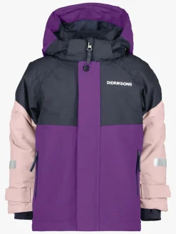 Didriksons Lun Vinterjakke, Royal Purple