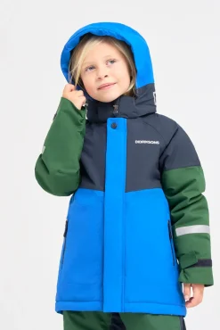 Didriksons Lun Vinterjakke, Caribbean Blue