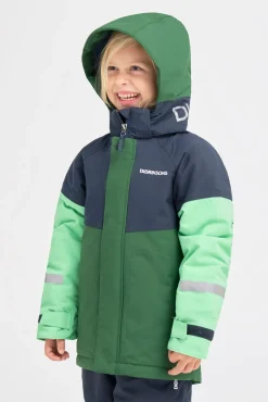 Didriksons Lun Vinterjakke, Pine Green