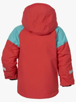 Didriksons Lun Vinterjakke, Bright Red