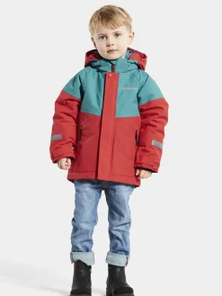 Didriksons Lun Vinterjakke, Bright Red