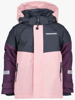 Didriksons Lun Vinterjakke, Soft Pink