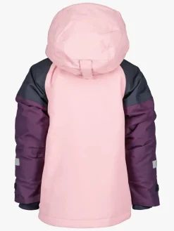 Didriksons Lun Vinterjakke, Soft Pink
