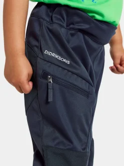 Didriksons Lövet Softshellbukser, Navy