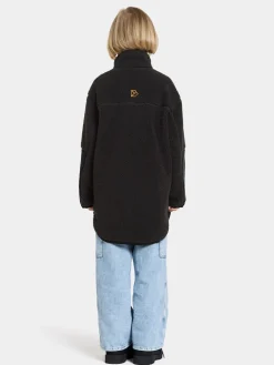 Didriksons Marmor Fleecetrøje, Sort