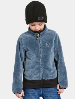 Didriksons Mejram Fleecetrøje, True Blue