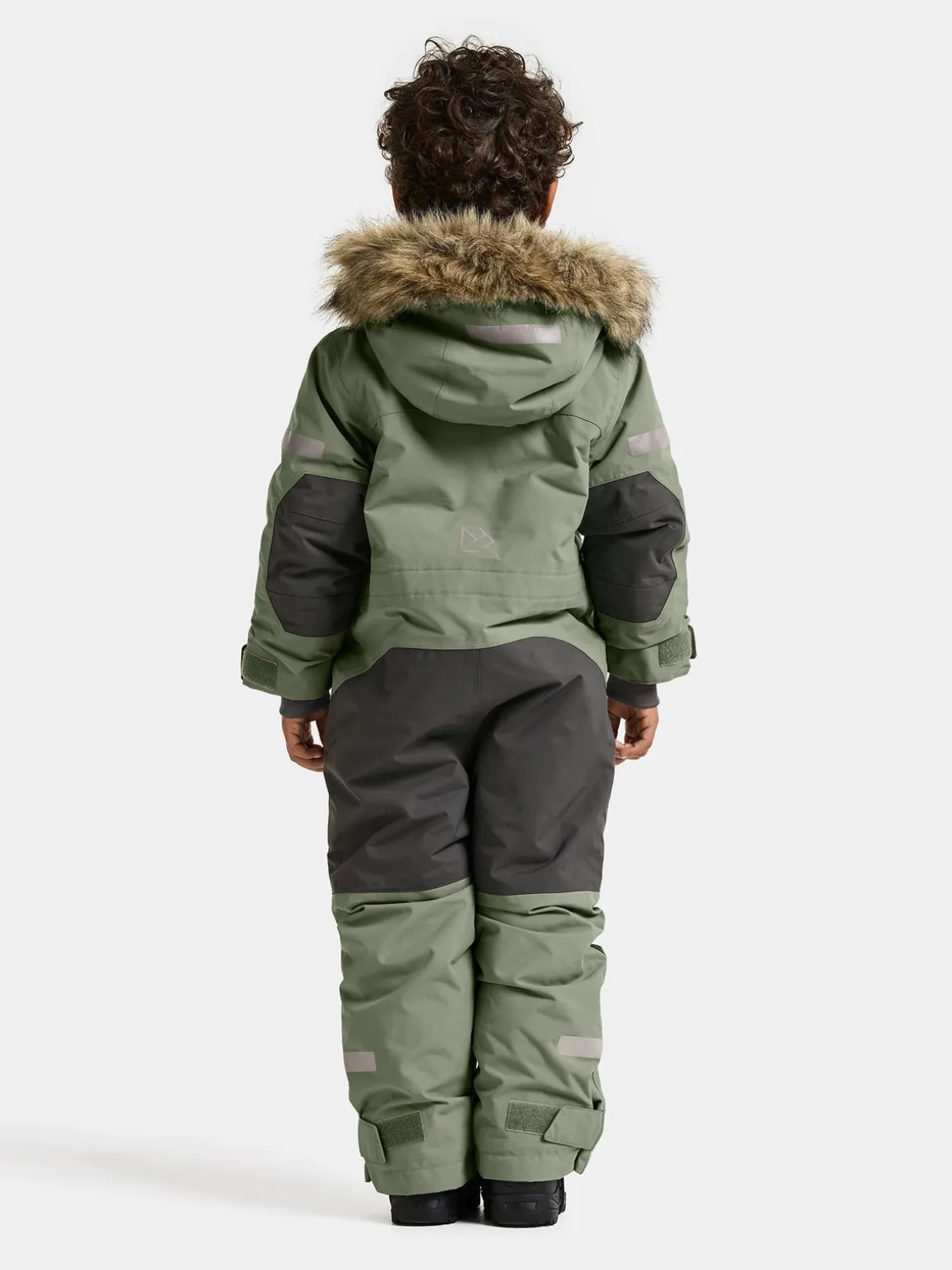 Didriksons Migisi Flyverdragt, Light Moss