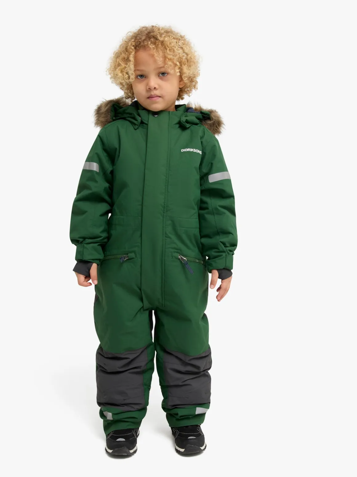 Didriksons Migisi Flyverdragt, Pine Green