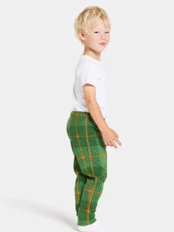 Didriksons Monte Fleecebukser, Termos Pine Green