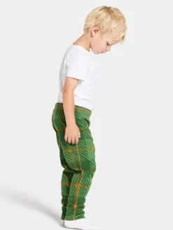 Didriksons Monte Fleecebukser, Termos Pine Green