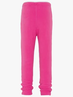 Didriksons Monte Fleecebukser, Plastic Pink