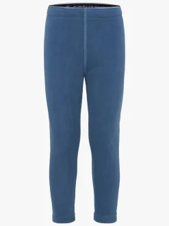 Didriksons Monte Fleecebukser, Galaxy Blue