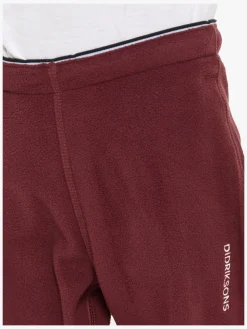 Didriksons Monte Fleecebukser, Anemon Red