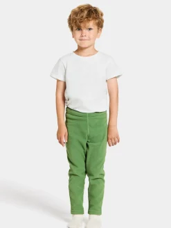 Didriksons Monte Fleecebukser, Algae Green