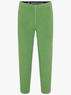 Didriksons Monte Fleecebukser, Algae Green
