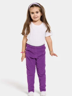 Didriksons Monte Fleecebukser, Royal Purple