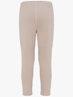 Didriksons Monte Fleecebukser, Beach Beige