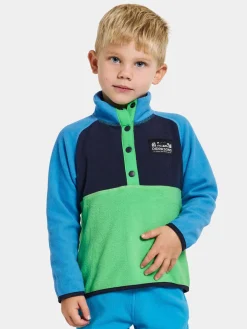Didriksons Monte Fleecetrøje, Frog Green