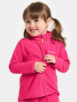 Didriksons Monte Fleecetrøje, True Pink
