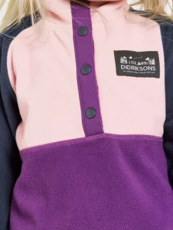 Didriksons Monte Fleecetrøje, Royal Purple