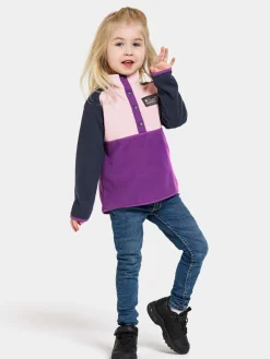 Didriksons Monte Fleecetrøje, Royal Purple