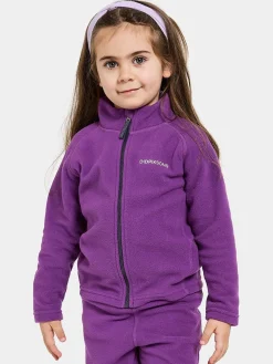 Didriksons Monte Fleecetrøje, Royal Purple