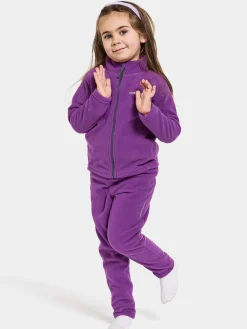 Didriksons Monte Fleecetrøje, Royal Purple