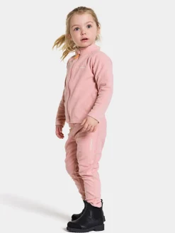 Didriksons Monte Fleecetrøje, Soft Pink
