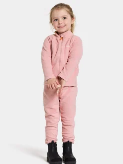 Didriksons Monte Fleecetrøje, Soft Pink