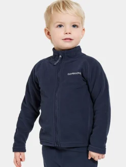 Didriksons Monte Fleecetrøje, Navy