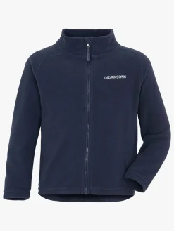 Didriksons Monte Fleecetrøje, Navy