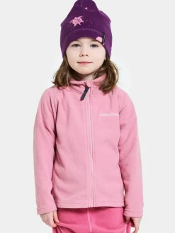 Didriksons Monte Fleecetrøje, Light Heather Pink