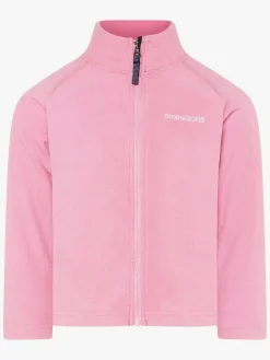 Didriksons Monte Fleecetrøje, Light Heather Pink