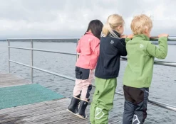 Didriksons Muskot  Vindtæt Vindtæt Fleecetrøje, Algae Green