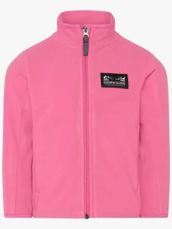 Didriksons Muskot  Vindtæt Vindtæt Fleecetrøje, Sweet Pink