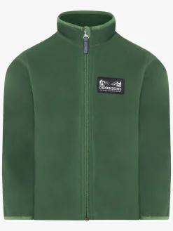 Didriksons Muskot  Vindtæt Vindtæt Fleecetrøje, Pine Green