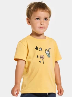 Didriksons Mynta T-shirt, Creamy Yellow