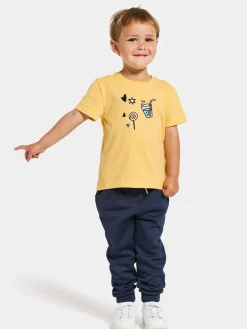 Didriksons Mynta T-shirt, Creamy Yellow