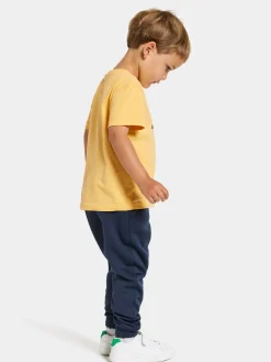 Didriksons Mynta T-shirt, Creamy Yellow