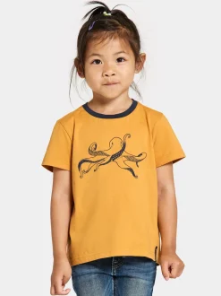 Didriksons Mynta T-shirt, Dark Pollen