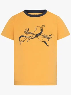 Didriksons Mynta T-shirt, Dark Pollen