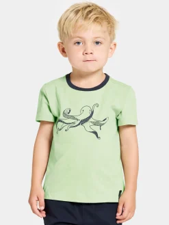 Didriksons Mynta T-shirt, Light Algae Green