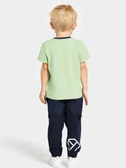 Didriksons Mynta T-shirt, Light Algae Green