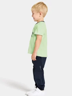 Didriksons Mynta T-shirt, Light Algae Green