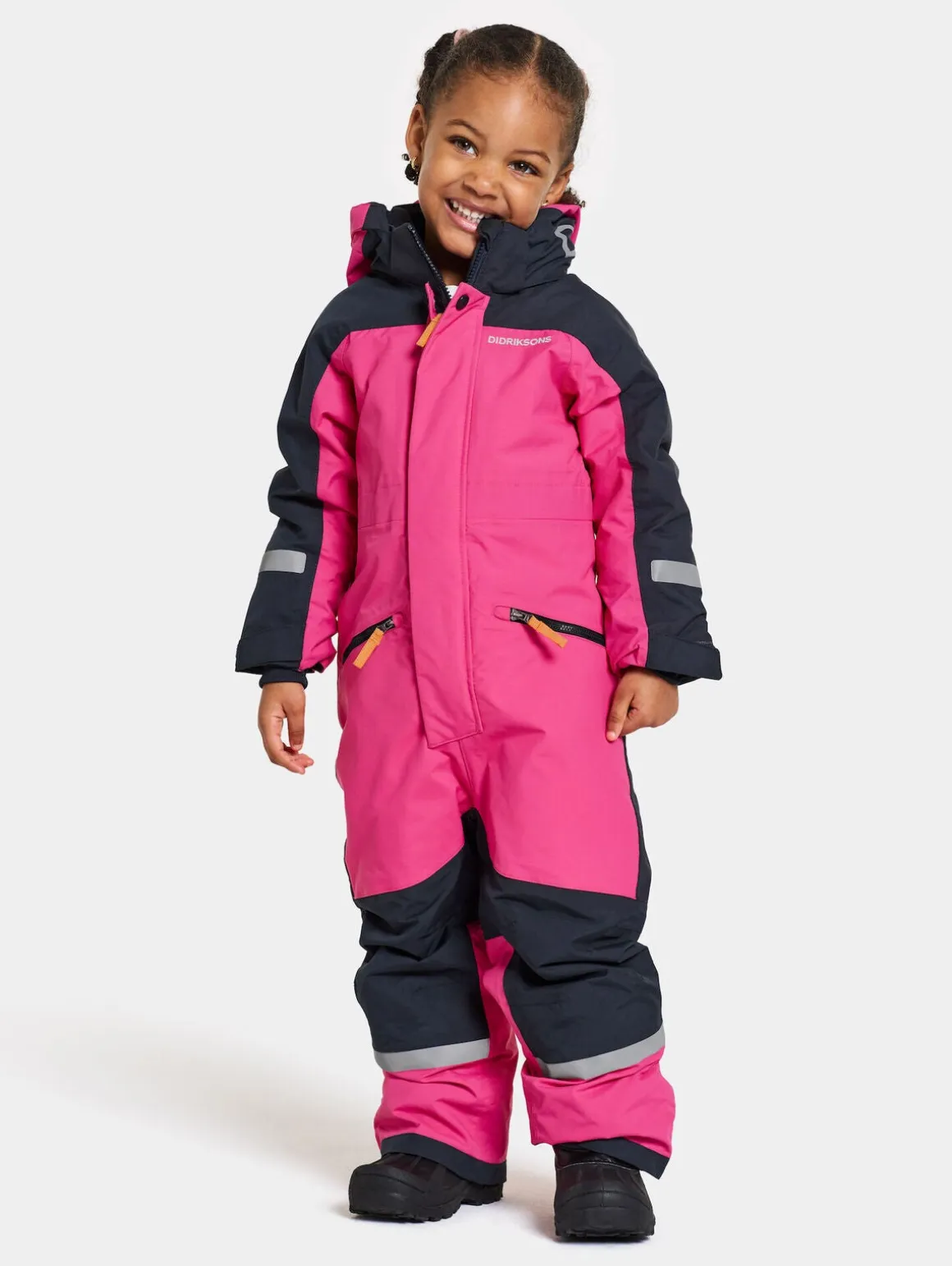 Didriksons Neptun Flyverdragt, True Pink
