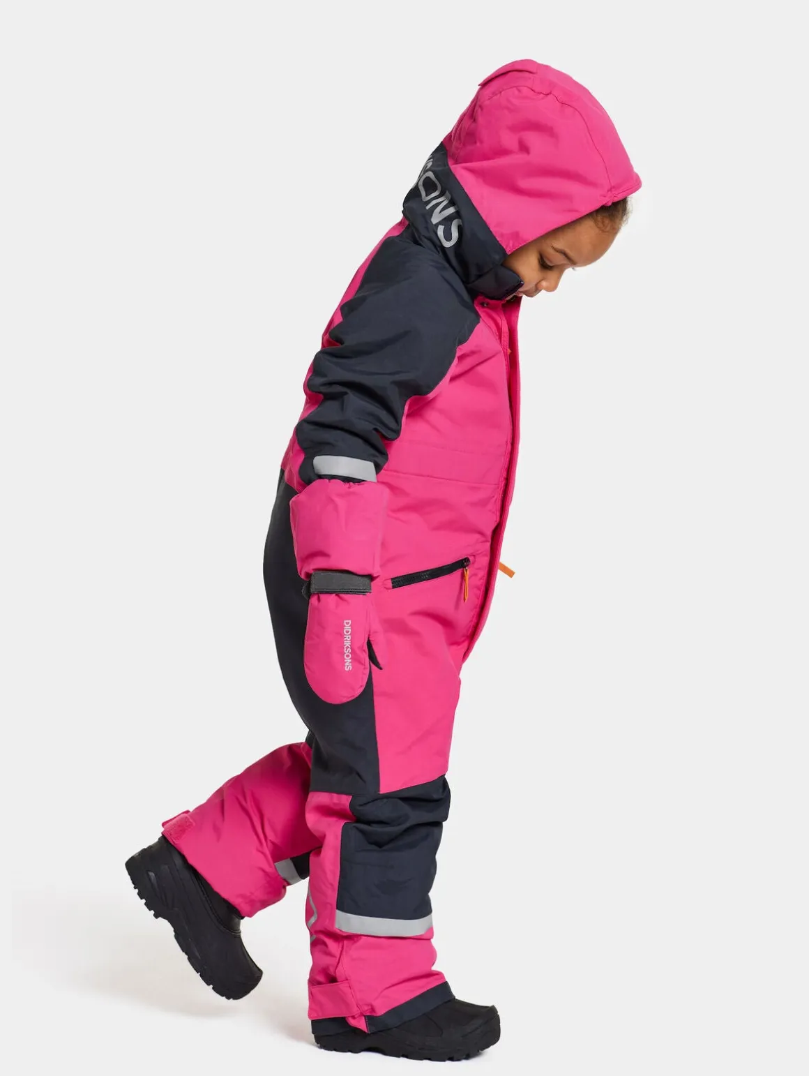 Didriksons Neptun Flyverdragt, True Pink